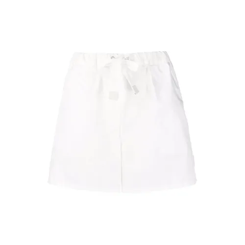 Moncler High-waist Drawstring Shorts