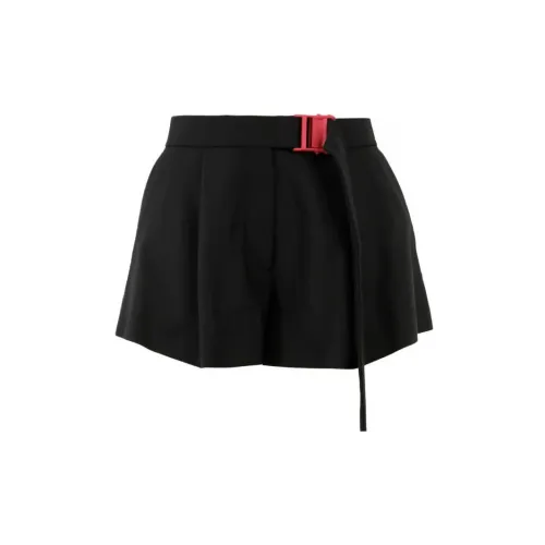 OFF-WHITE SS22 Casual Shorts Women's Black