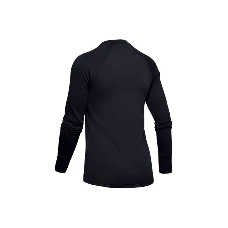 Under Armour Raglan Sleeve T Shirt Women's Black-1