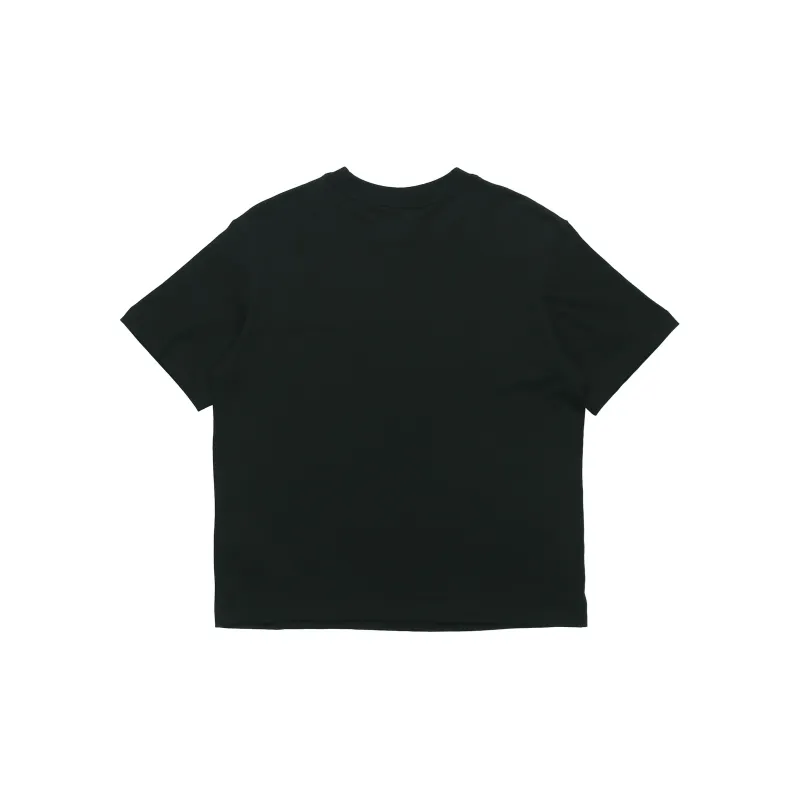 Nike Set in Sleeve T Shirt Women's Black US Version-1