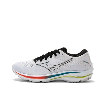 Mizuno Wave Rider 25 'White Black'