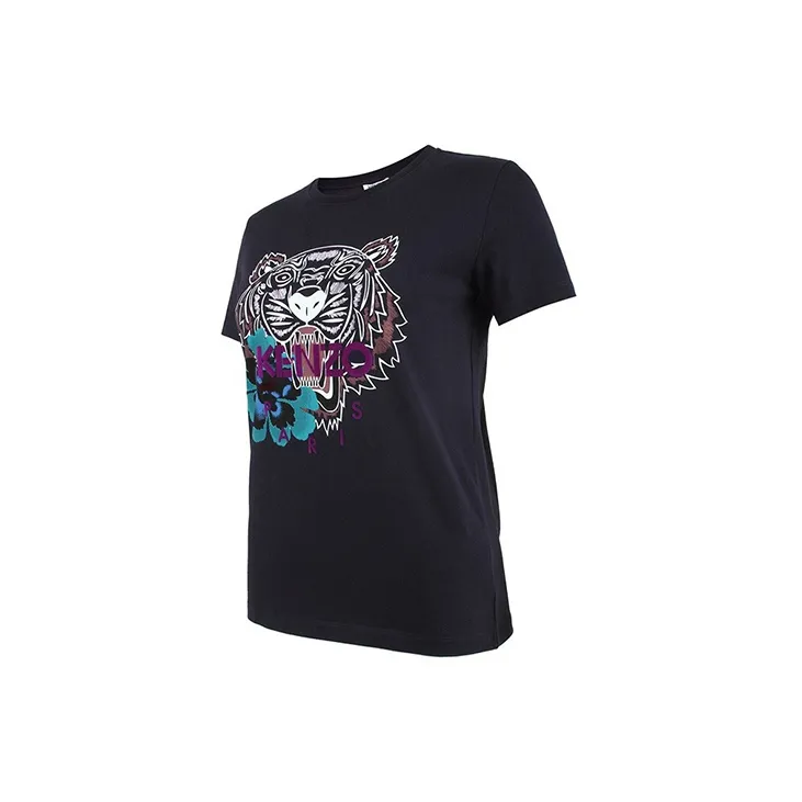 KENZO T Shirts Women's Dark Blue-2