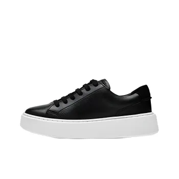 Clarks Skateboard Shoes Women's Low Top Black