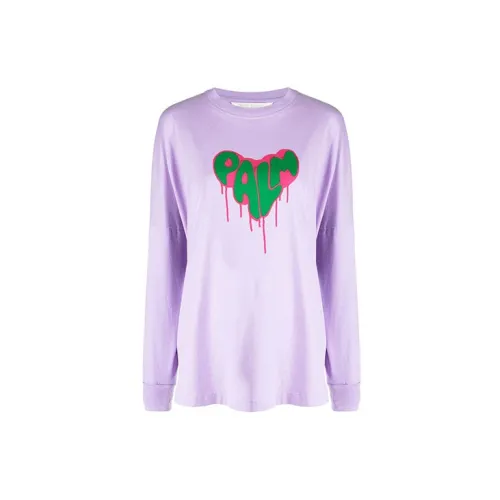 PALM ANGELS Sweatshirts Women's Purple