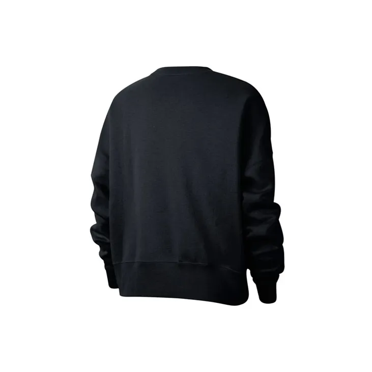 Nike Women's Sportswear Essentials Crewneck Black-1