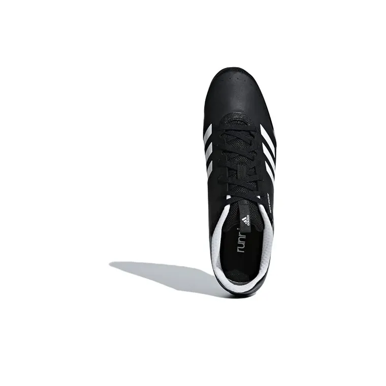 Adidas Sprintstar Half Cicada Wing Anti Slip Wear Resistant Low Top Running Shoes Men's Black-4