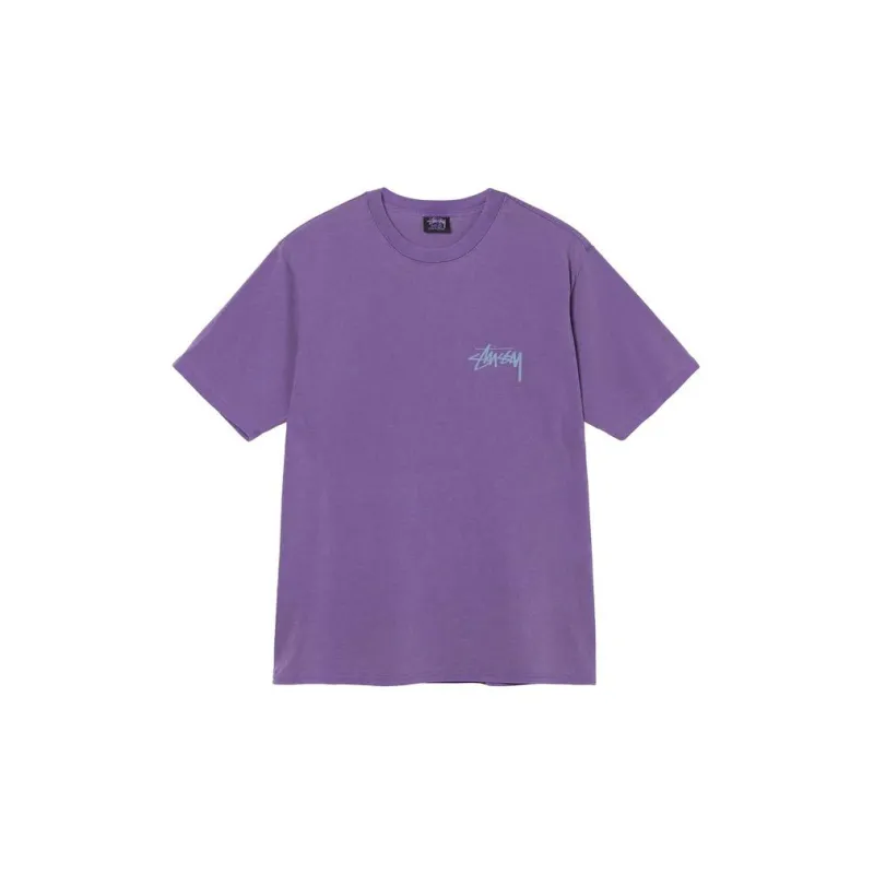 Stussy Big League Pigment Dyed Tee-1