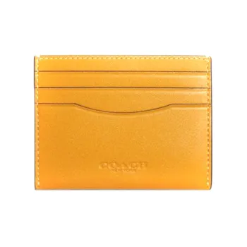 COACH Card Case Card Holders