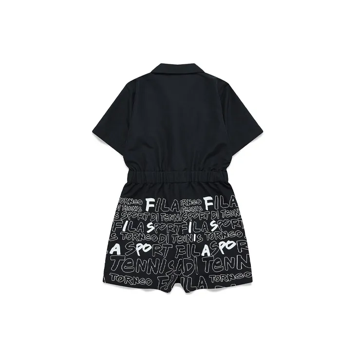 FILA FUSION Bodysuits Women's Black-1