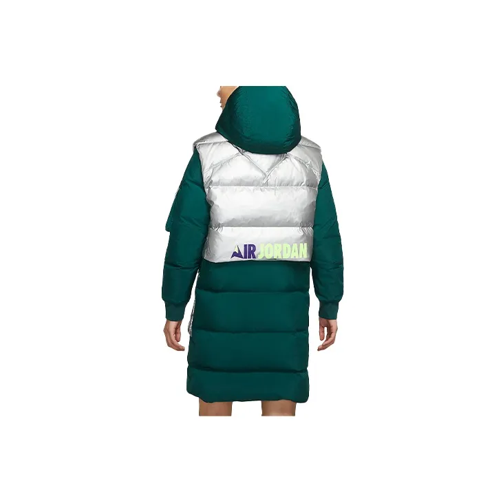 Jordan Down Jackets Women's Green-1
