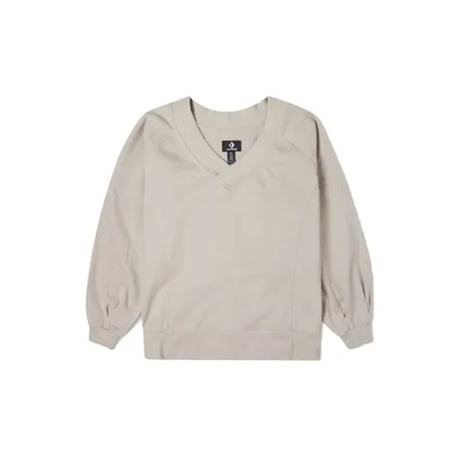 Converse Sweatshirts Women's Beige