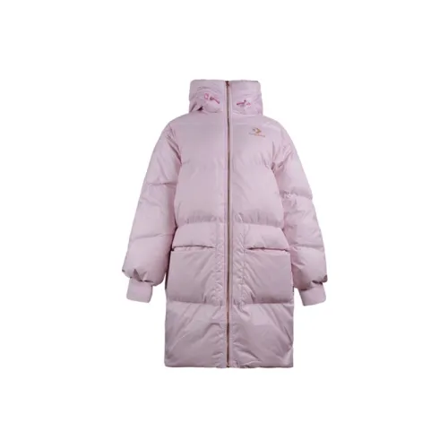 Converse Down Jackets Women's Nude Pink