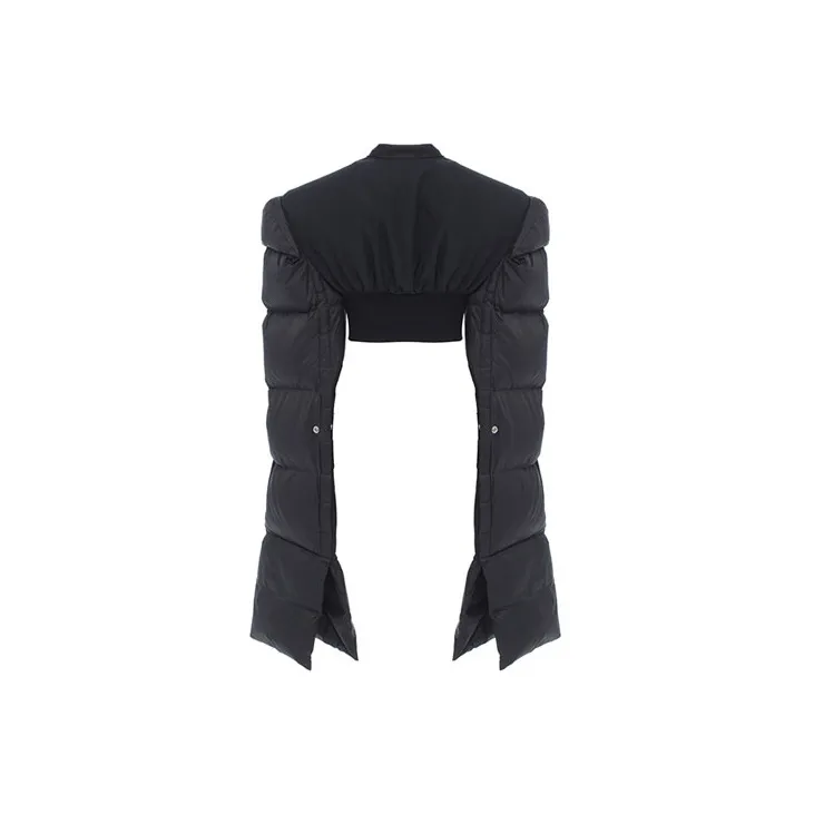 RICK OWENS/RO Cropped Coats Women's Black-1