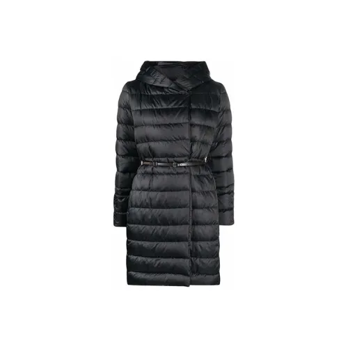 MaxMara Down Jackets Women's Black