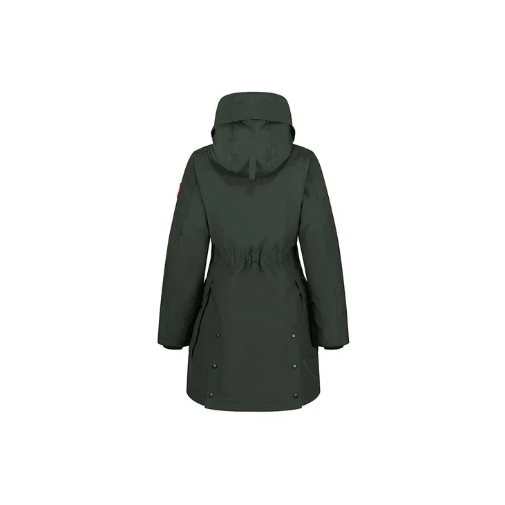 Canada Goose Kinley Series Down Jackets Women's Army Green-1