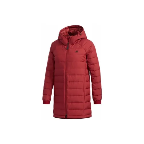 Adidas Down Jackets Women's Red