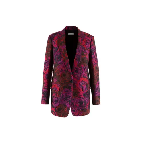 DRIES VAN NOTEN Business Suits Women's Red