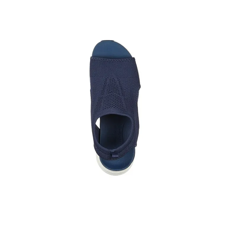 Skechers Arch Fit Series Beach Sandals Women's Marine Blue/White-3