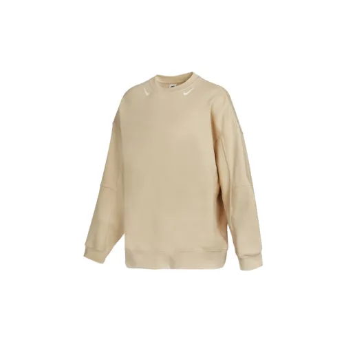 Nike Sweatshirts Women's Beige