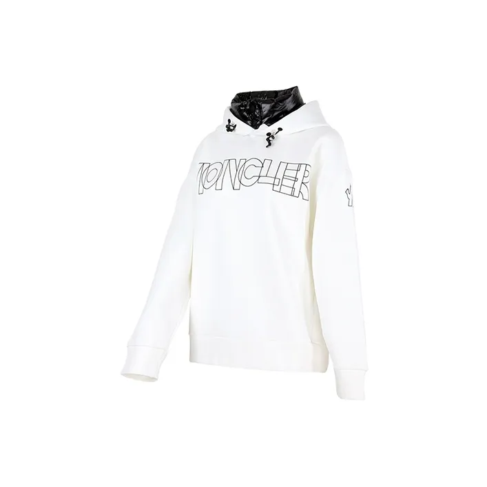 Moncler Sweatshirts Women's White-2