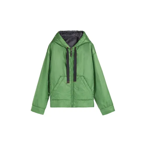 MaxMara Puffer Jackets Women's Green