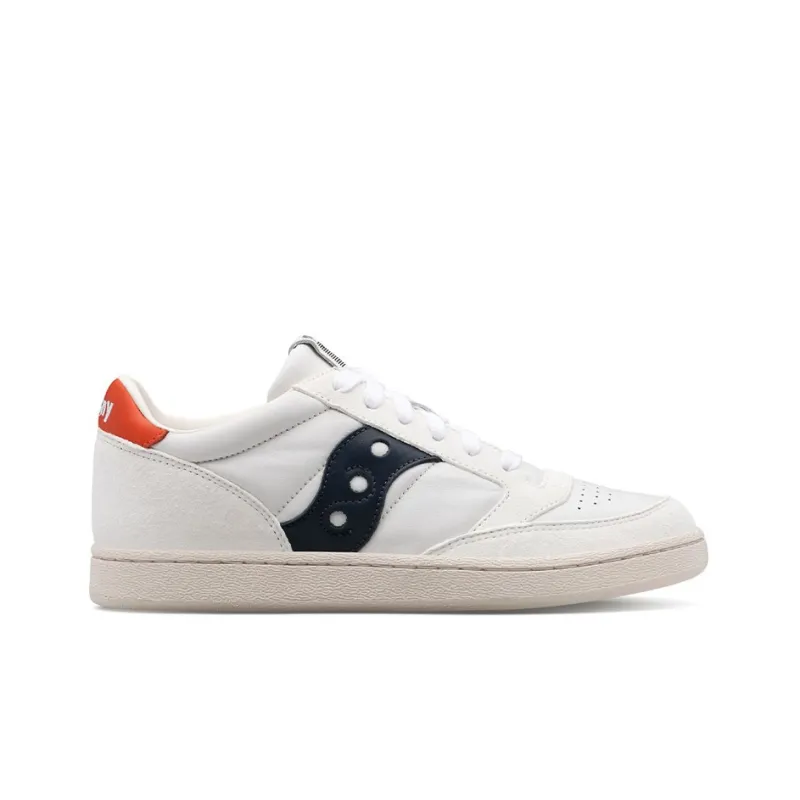 saucony Jazz Court Premium White Blue Red-1