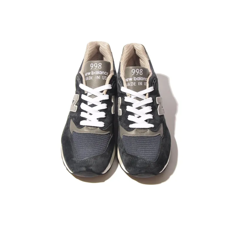 New Balance 998 Classic Made In Usa 'Navy Grey'-3