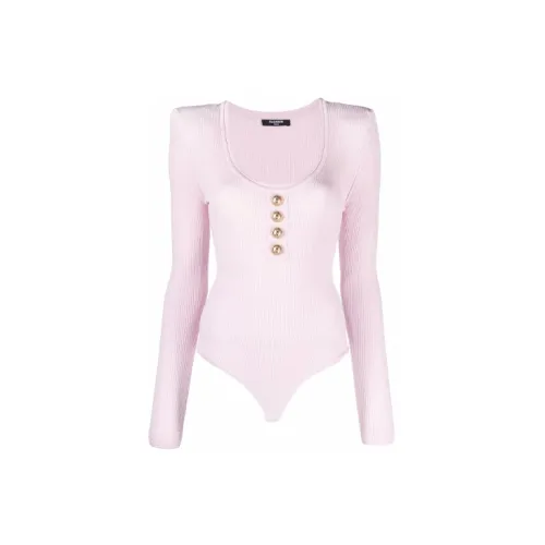 BALMAIN Bodysuits Women's Pink