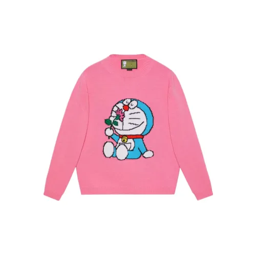 Doraemon X GUCCI Knitwear Women's Pink