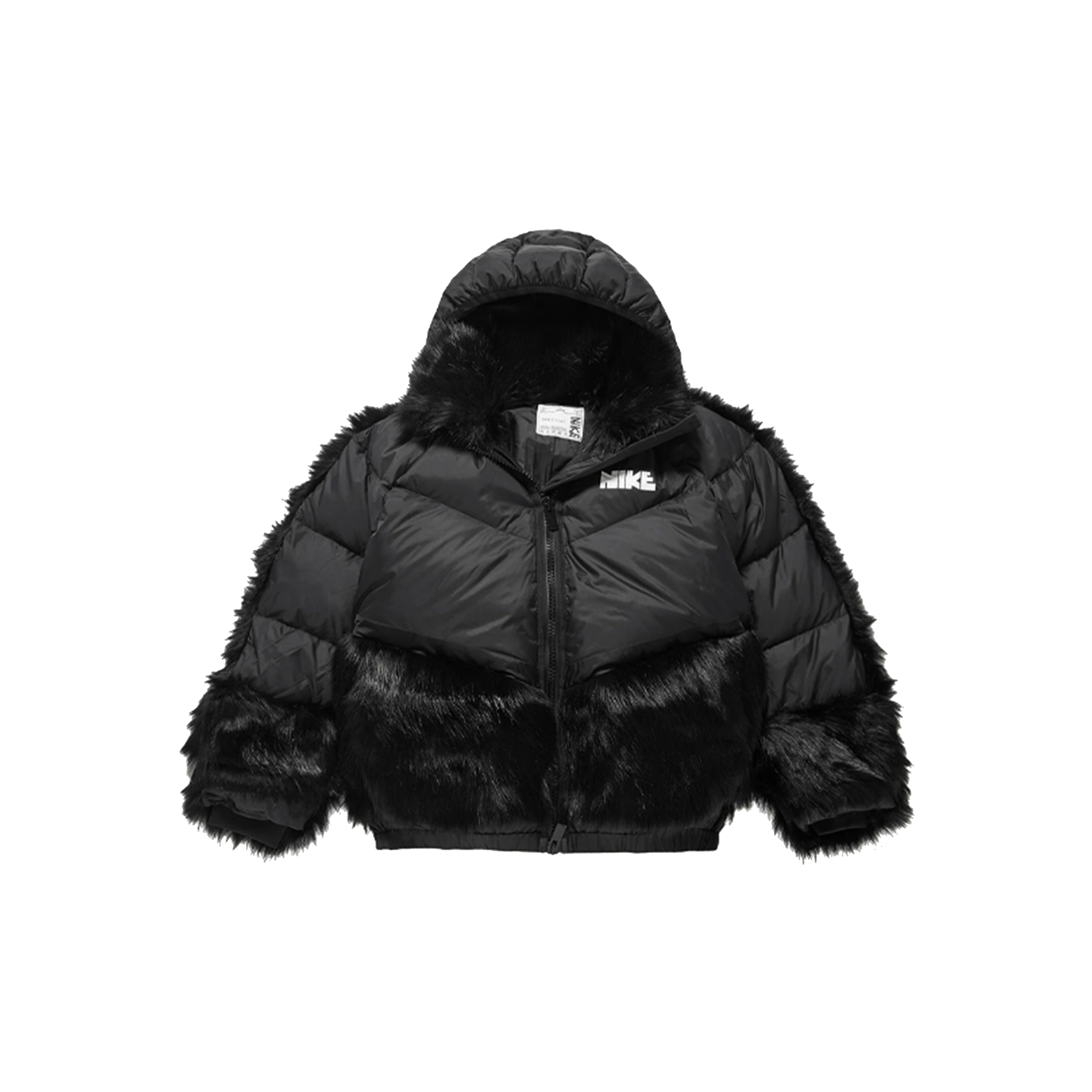 Sacai X Nike Down Jacket Women's Black