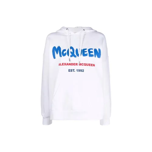 Alexander McQueen Sweatshirts Women's White