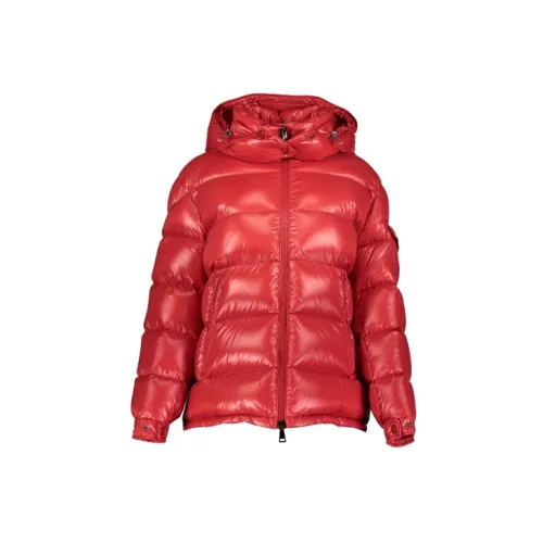 Moncler Down Jackets Women's Red