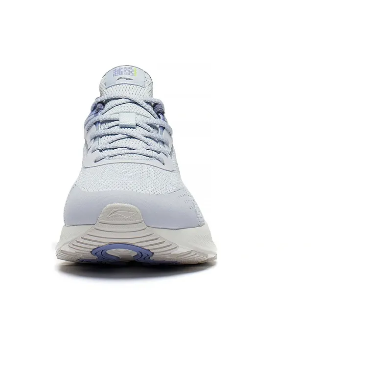 LiNing YueYing Element Shock Absorbers With Slip Resistant Features Low Top Running Shoes Men's Blue Purple-4