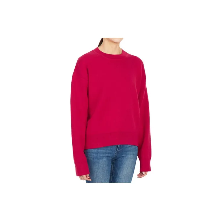 DIOR Loose Fit Knitwear Women's Red-3