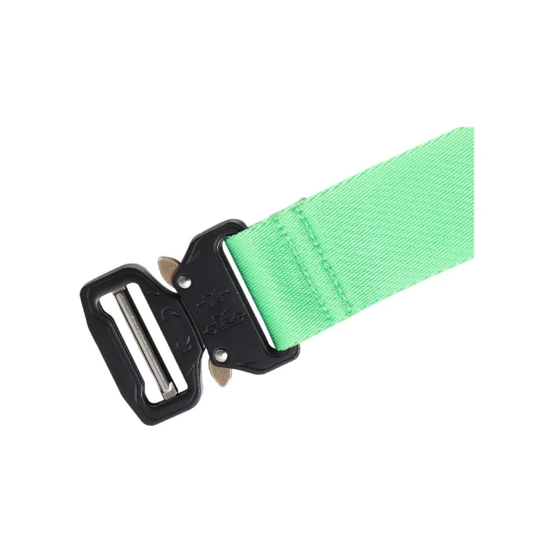 NINE NAIL Military Style Workwear Snake Buckle Nylon Canvas Belt Belt Unisex Width 3.7cm-9