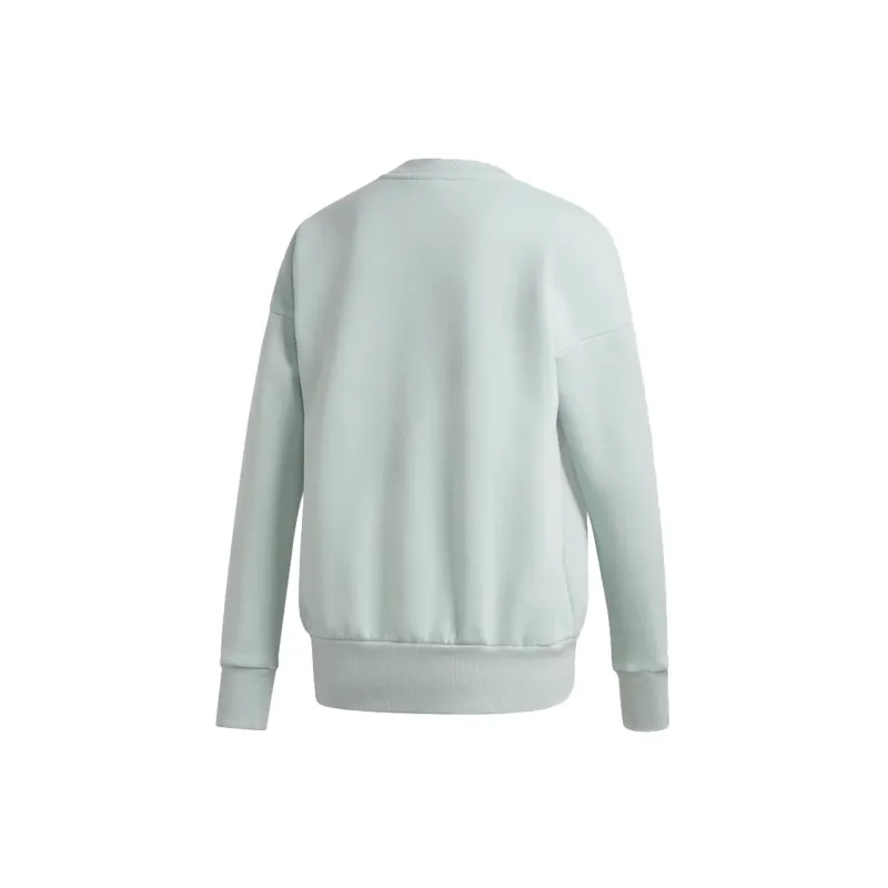Adidas Sweatshirts Women's Light Green-1