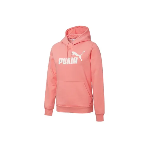 PUMA ESSENTIALS Sweatshirts Women's Salmon Red