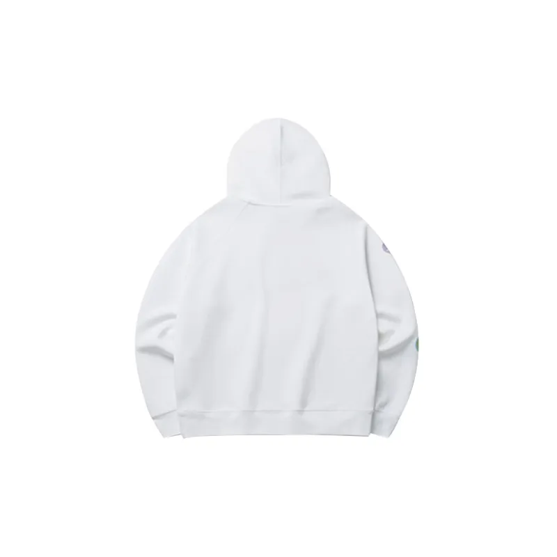 ANTA Life Collection Sweatshirts Women's White-1