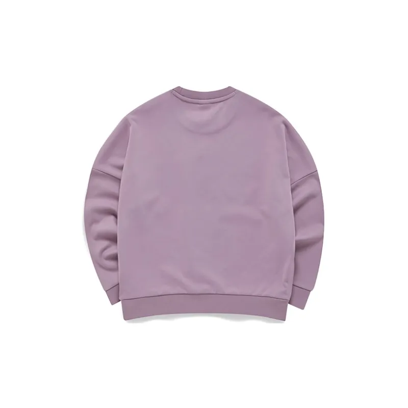 FILA Athletics Sweatshirts Women's Lotus Root Powders Purple-1