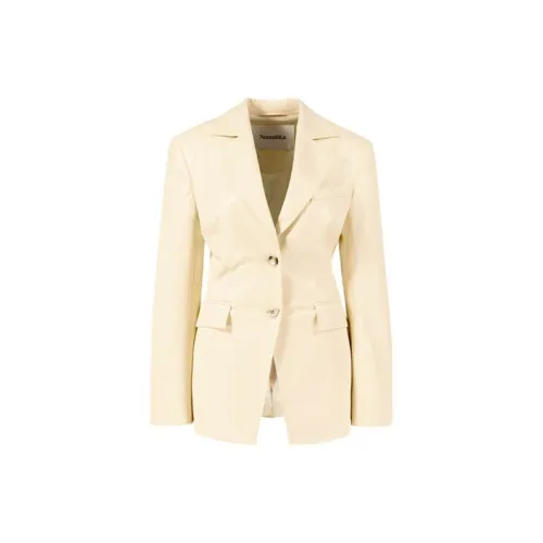 NANUSHKA Business Suits Women's Off White