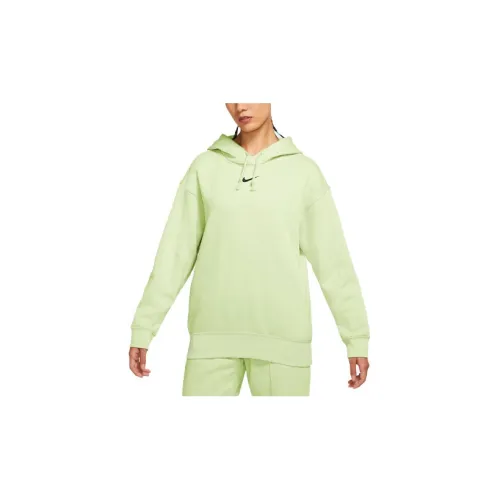 Nike Sweatshirts Women's Ice Green Yellow