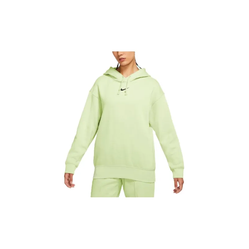 Nike Sweatshirt Women's Ice Green Yellow-0