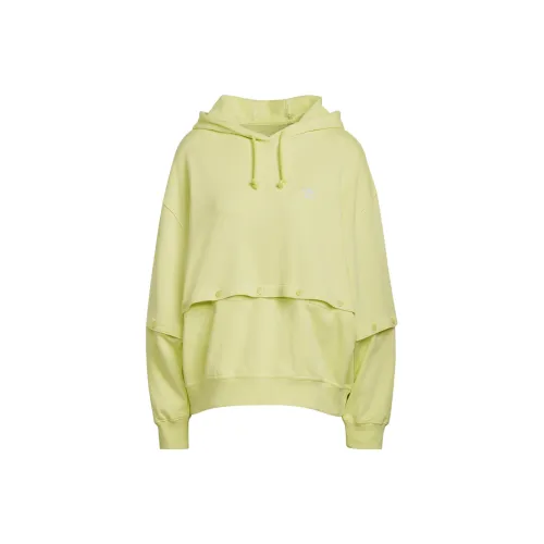 Adidas Originals Blue Version Collection Sweatshirts Women's Lemon