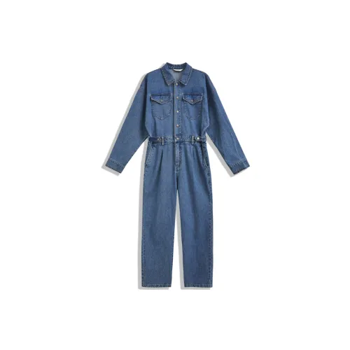 TURN SIGNAL Jumpsuits Women's Blue