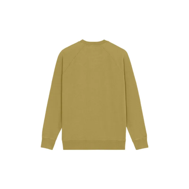 Maison Kitsune Sweatshirts Women's Yellow-1