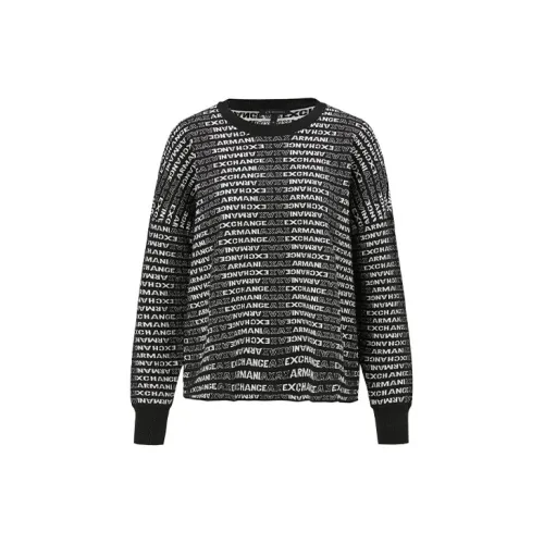 ARMANI EXCHANGE Knitwear Women's Black