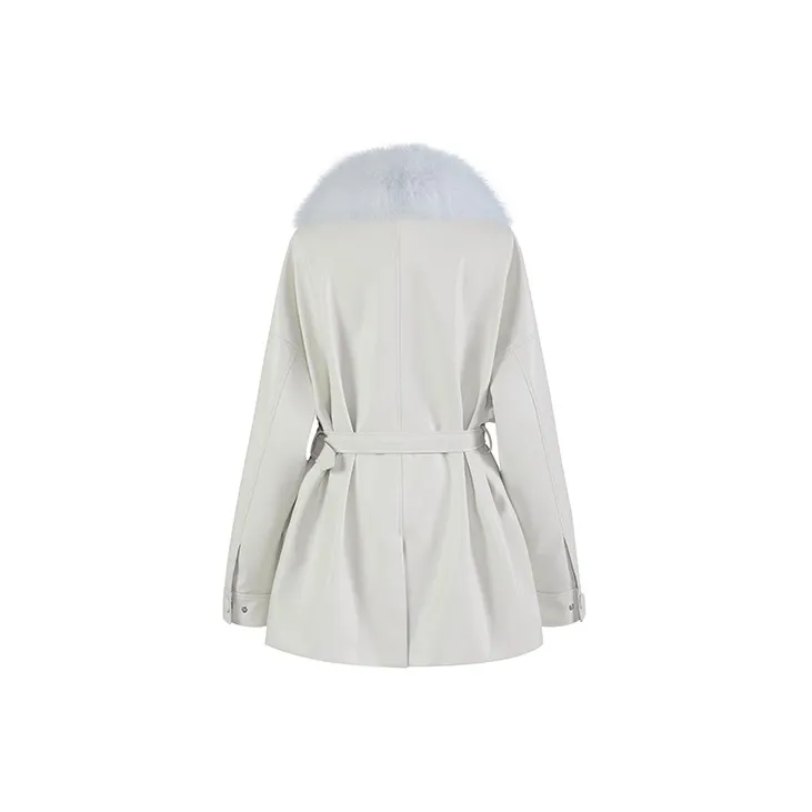 OZLANA Leather Jackets Women's-7