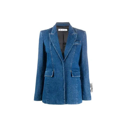 OFF-WHITE FW21 Business Suits Women's Blue