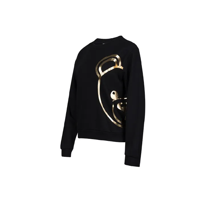 MOSCHINO Sweatshirt Women's Black-3