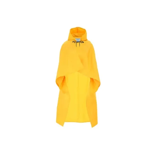 PRADA Jackets Women's Yellow
